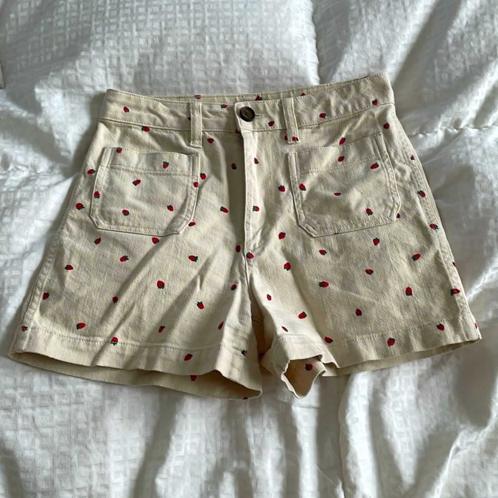 Madewell | Emmett Shorts (Sz 25)